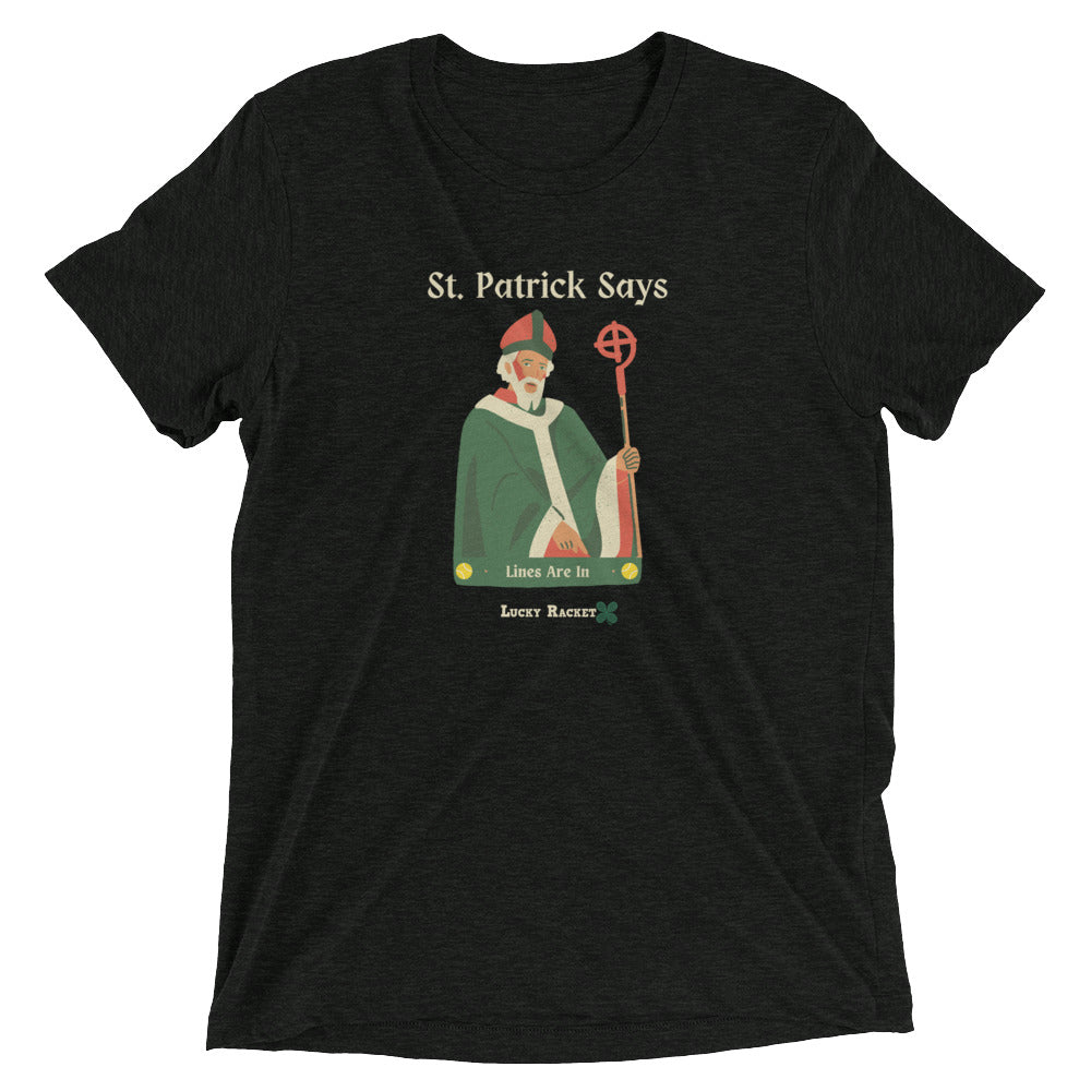 St Patrick Says