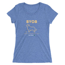 Load image into Gallery viewer, B.Y.O.B. (Bring Your Own Ball-Boy) Ladies&#39; short sleeve
